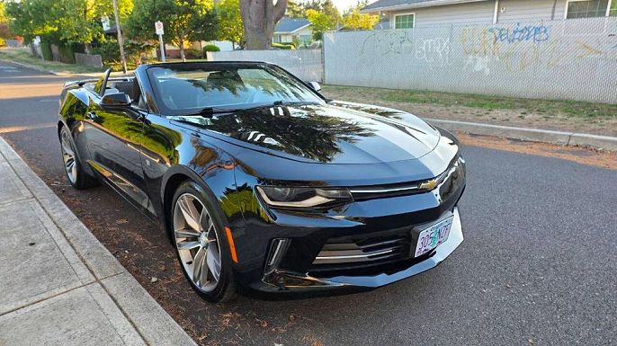 2017 Chevrolet Camaro