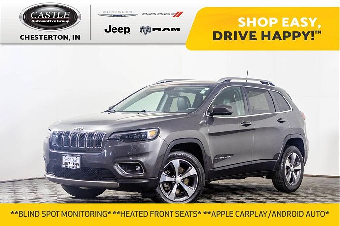 2019 Jeep Cherokee