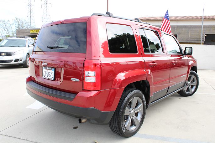 2015 Jeep Patriot