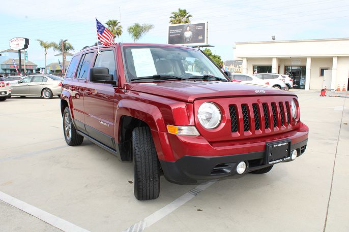 2015 Jeep Patriot