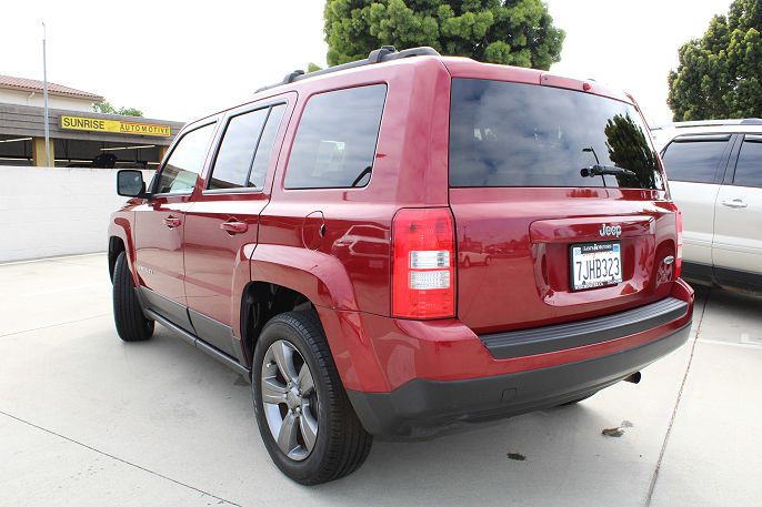 2015 Jeep Patriot