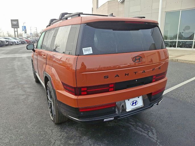 2025 Hyundai Santa Fe
