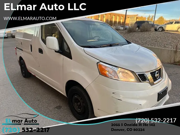 2019 Nissan NV200