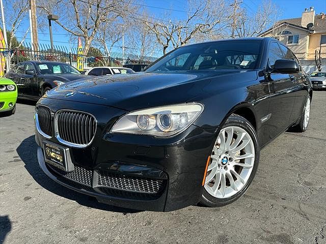 2012 BMW 7 Series