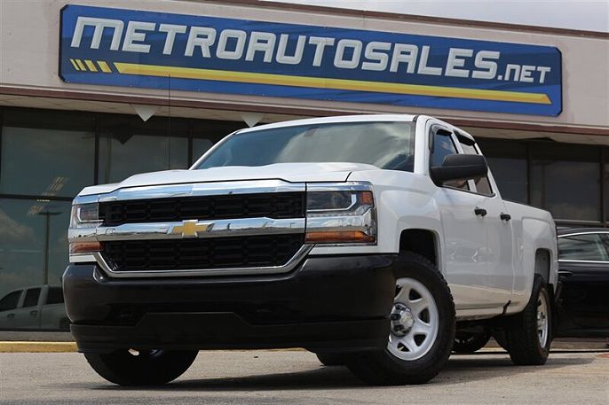 2018 Chevrolet Silverado 1500