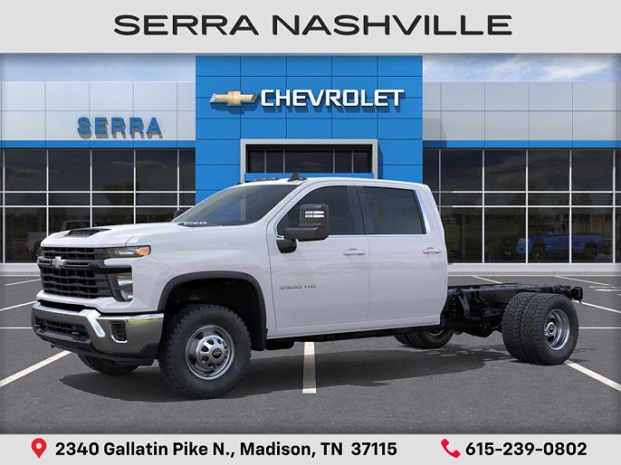 2025 Chevrolet Silverado 3500HD