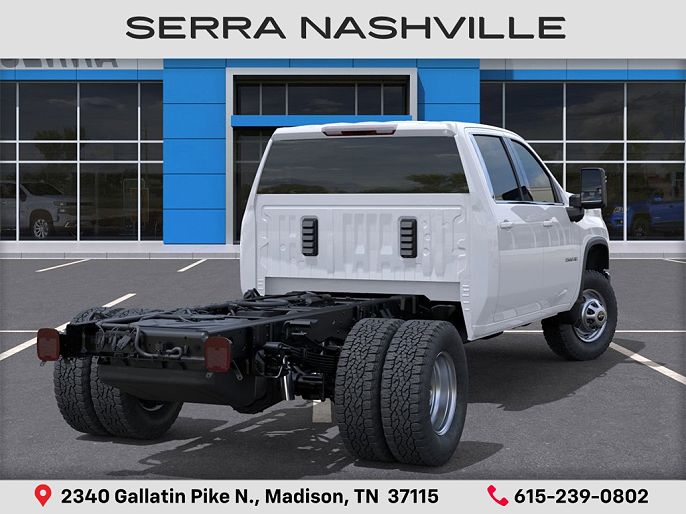 2025 Chevrolet Silverado 3500HD