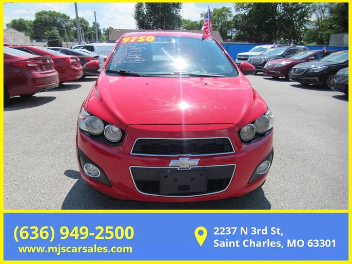 2014 Chevrolet Sonic