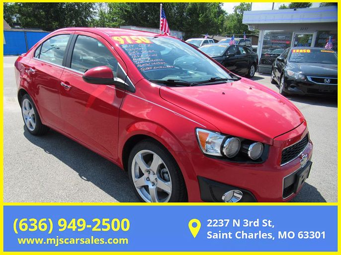 2014 Chevrolet Sonic