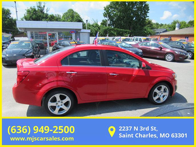 2014 Chevrolet Sonic