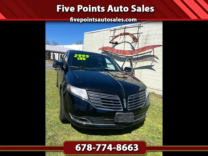 2018 Lincoln MKT