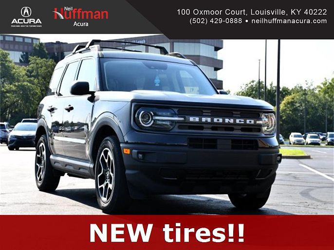 2021 Ford Bronco Sport
