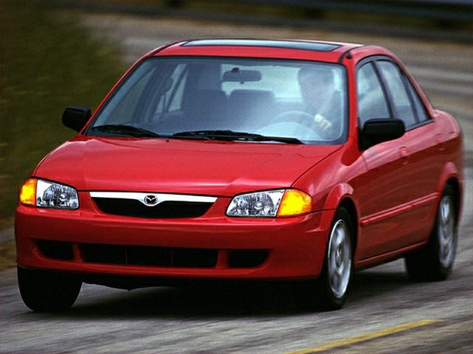 2001 Mazda Protege