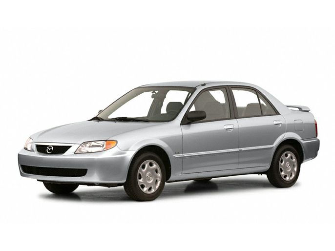 2001 Mazda Protege