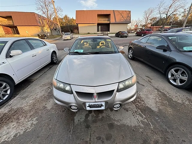 2002 Pontiac Bonneville