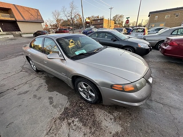 2002 Pontiac Bonneville