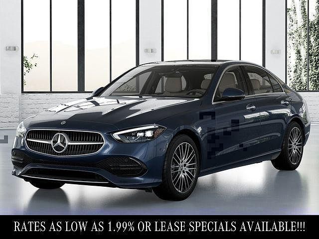 2025 Mercedes-Benz C-Class