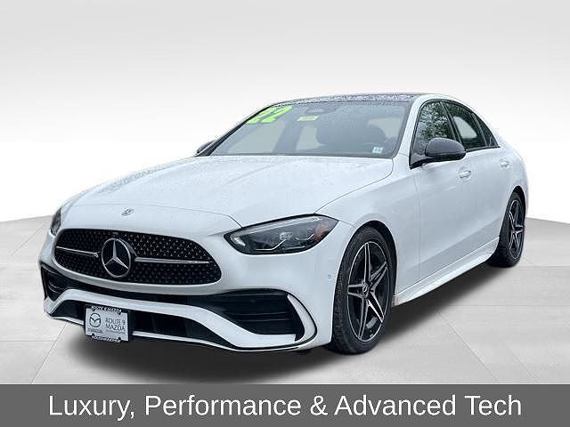 2022 Mercedes-Benz C-Class