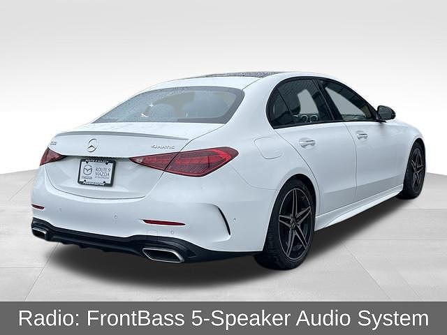 2022 Mercedes-Benz C-Class