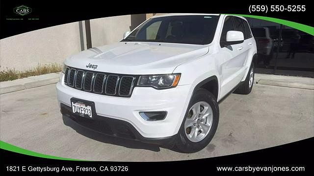 2017 Jeep Grand Cherokee