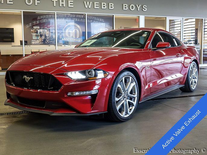 2022 Ford Mustang