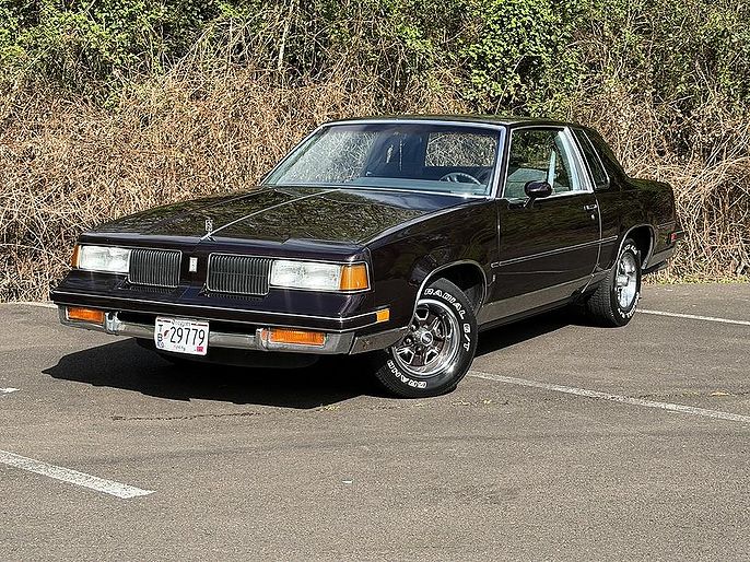 1988 Oldsmobile Cutlass Supreme