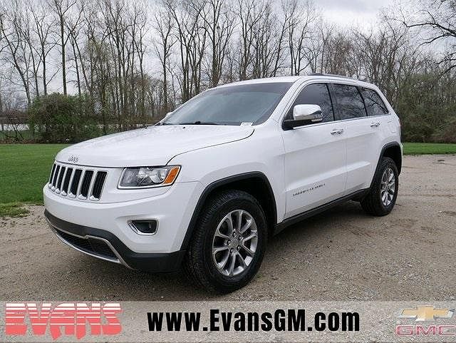 2014 Jeep Grand Cherokee Limited Edition image 0