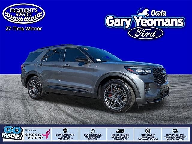 2025 Ford Explorer