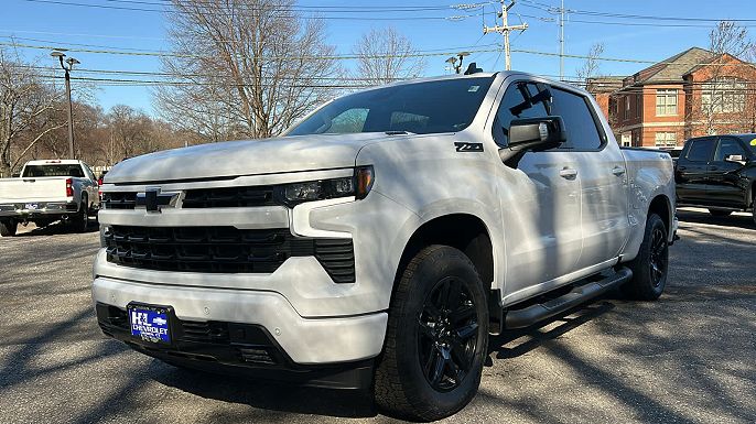2025 Chevrolet Silverado 1500