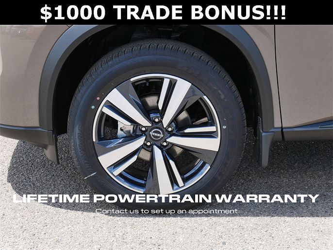 2025 Nissan Rogue