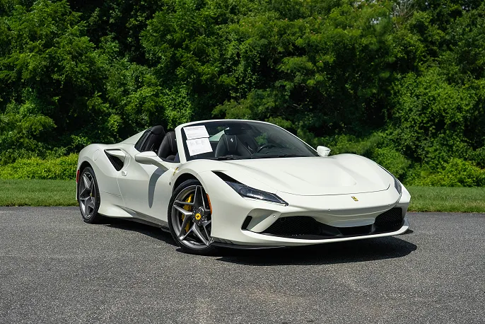 2022 Ferrari F8 Spider
