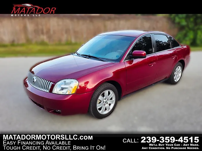 2005 Mercury Montego