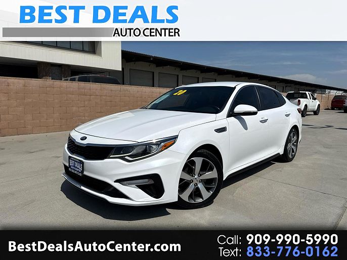2020 Kia Optima