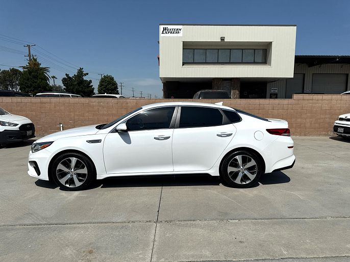 2020 Kia Optima
