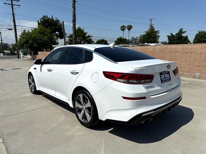 2020 Kia Optima