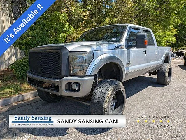 2012 Ford F-250