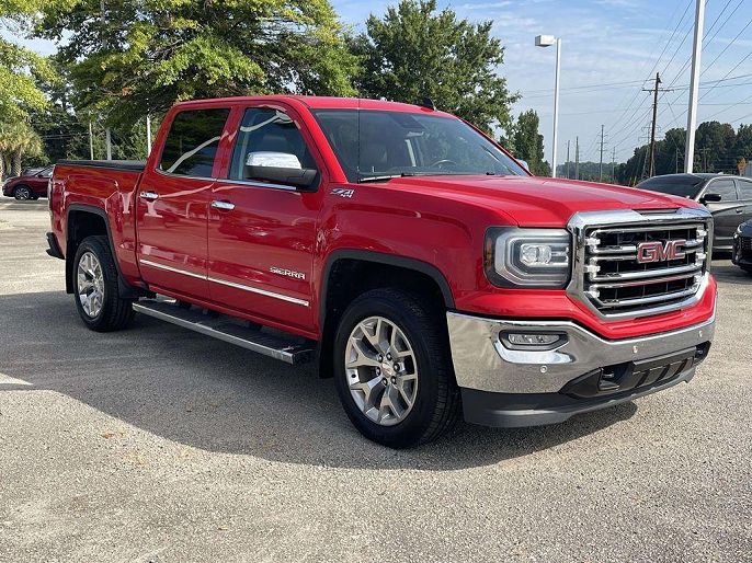 2018 GMC Sierra 1500