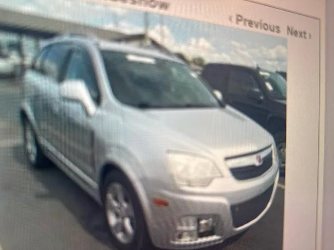 2009 Saturn VUE