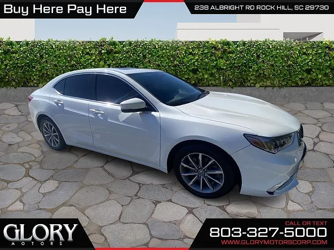 2018 Acura TLX