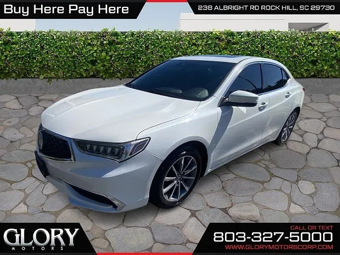 2018 Acura TLX