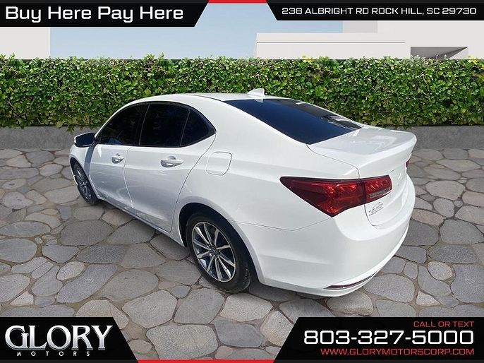 2018 Acura TLX