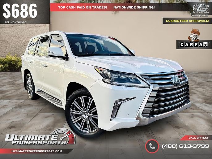 2016 Lexus LX