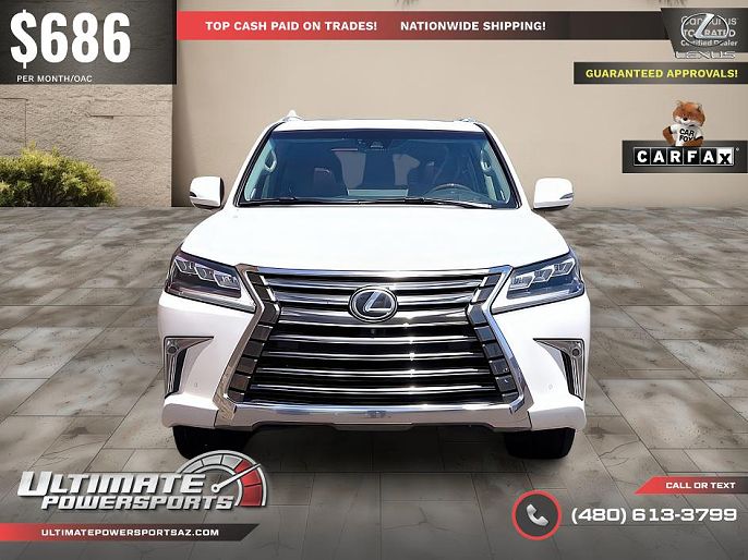 2016 Lexus LX