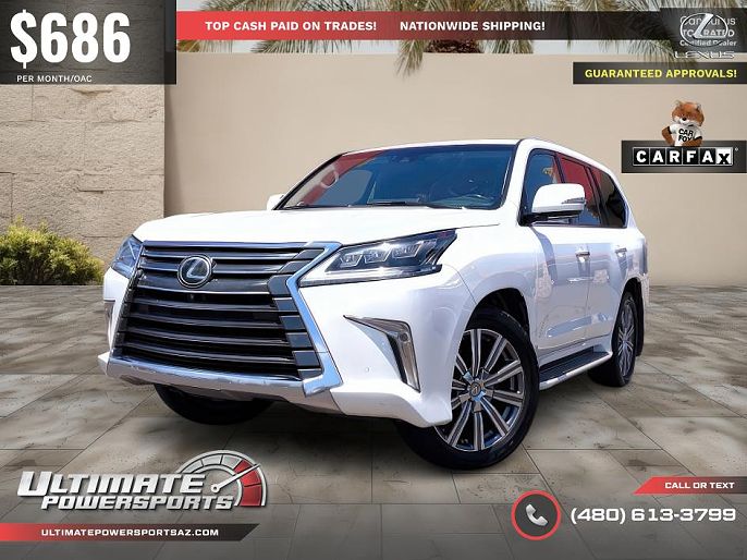 2016 Lexus LX