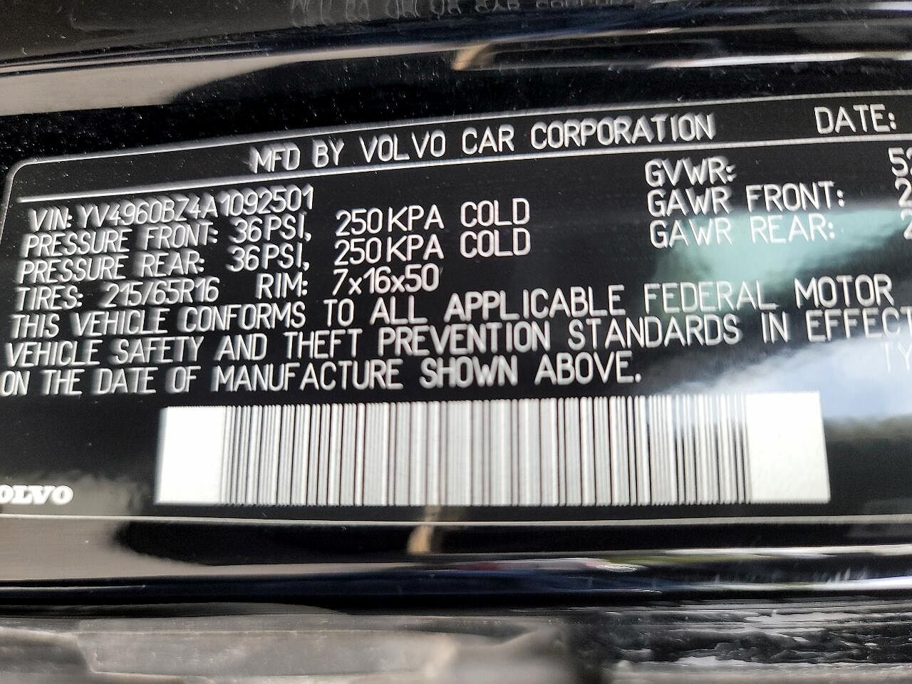 2010 Volvo XC70 null image 21