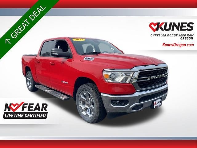 2022 Ram 1500