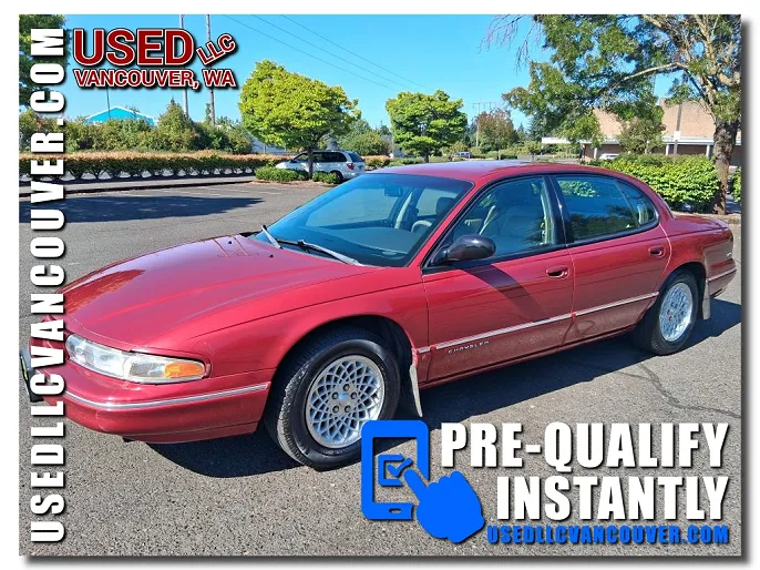1997 Chrysler LHS
