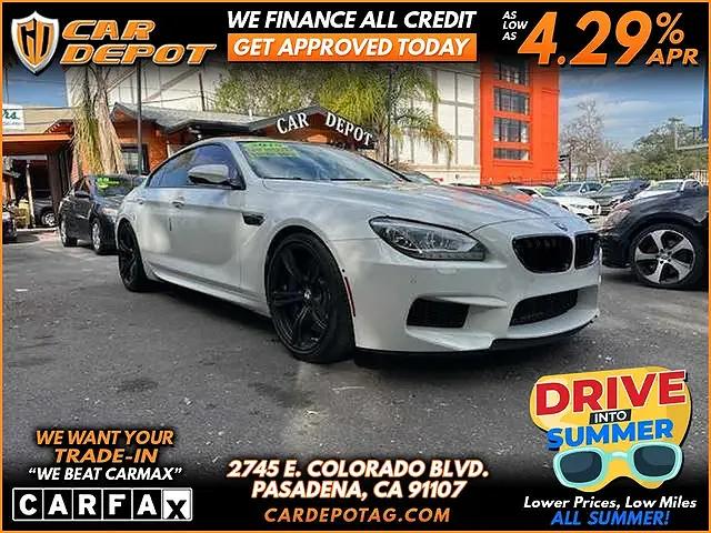 2015 BMW M6