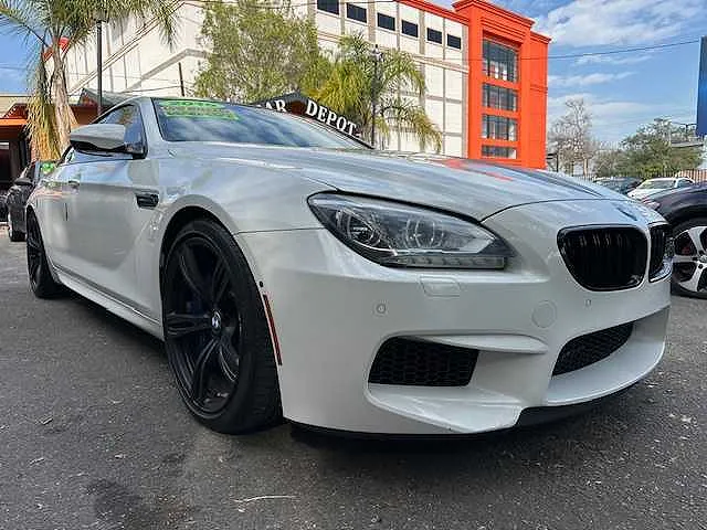 2015 BMW M6