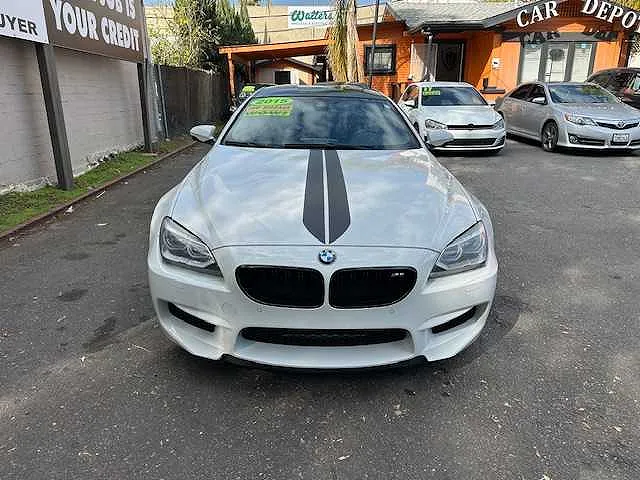 2015 BMW M6